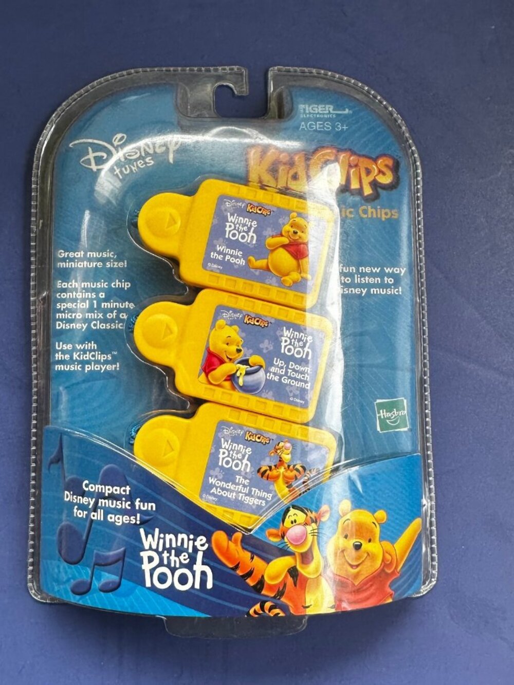 Disney Tunes Kid Clips NEW Winnie The Pooh- SEALED